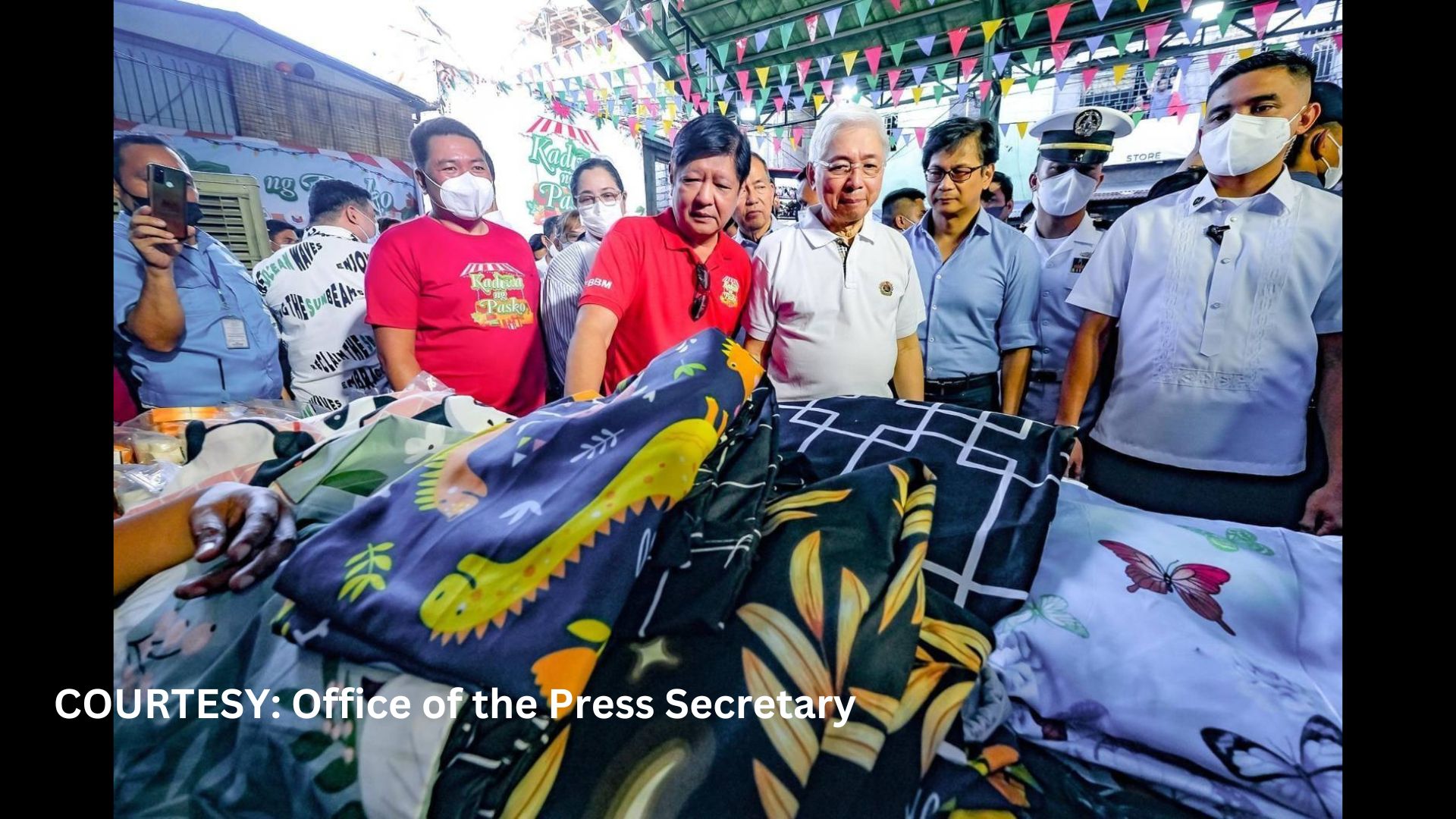 Launching ng ‘Kadiwa ng Pasko’ caravan pinangunahan ni Pang. Marcos; bigas na P25 kada kilo ibinida