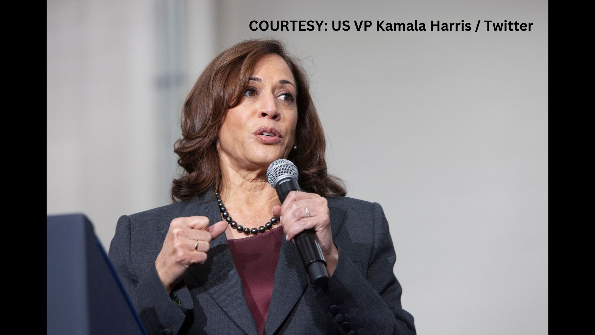 US Vice Pres. Kamala Harris dumating na sa bansa