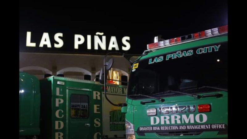 Las Piñas LGU may mga bagong rescue trucks