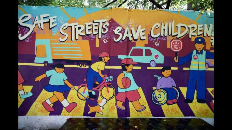 Handprint mural pinasinayaan sa Maynila bilang paggunita sa 2022 World Day of Remembrance for Road Traffic Victims