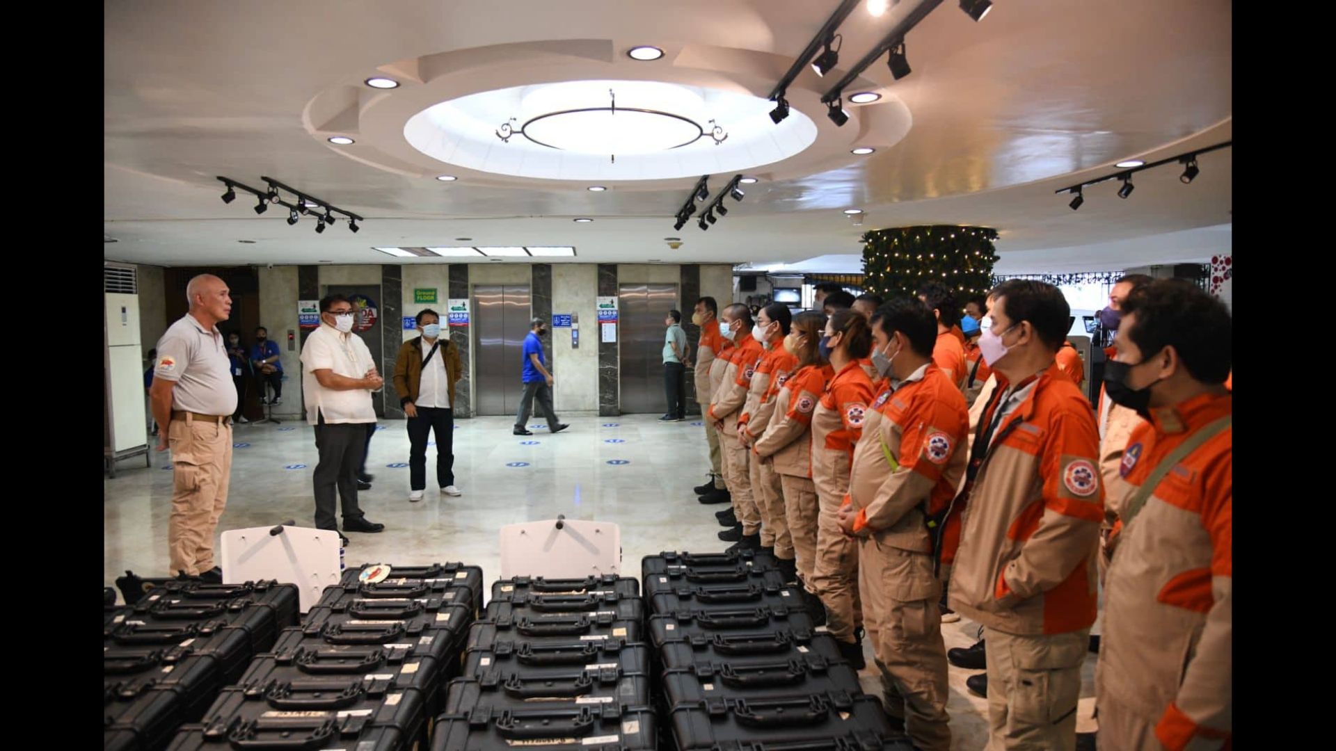 28-man team ng MMDA ipinadala sa Maguindanao