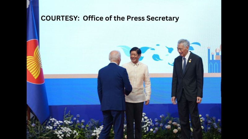 Pangulong Marcos nanawagan sa pagpapatuly ng Asean-US efforts kaugnay sa maritime security