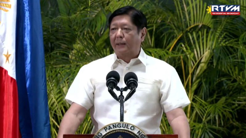 Pangulong Marcos nakaalis na patungong Camboadia para dumalo sa ASEAN Summit