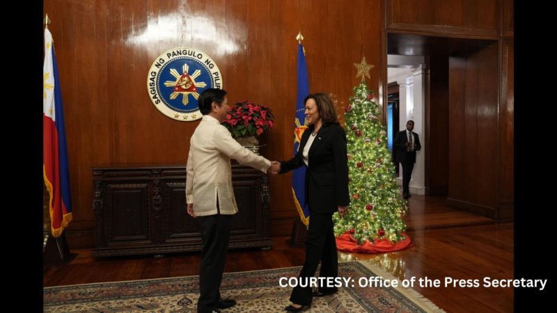 Pagdepensa sa Pilipinas sa usapin ng international rules tiniyak ni US Vice Pres. Kamala Harris