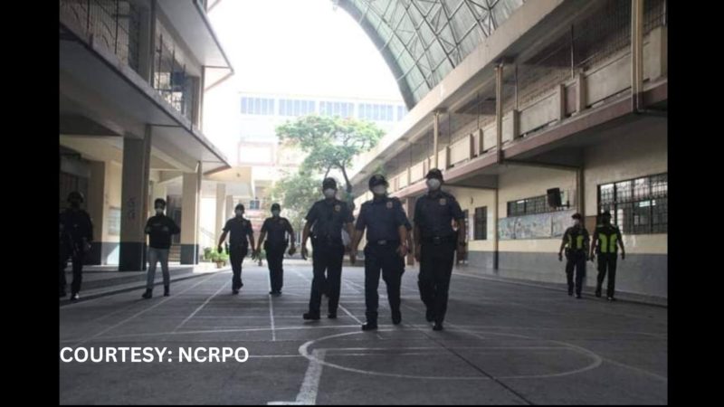 NCRPO handa na para sa ikakasang seguridad sa Bar Exams 2022