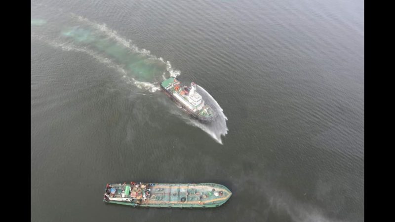 Maritime Pollution Exercise ng PCG naging matagumpay