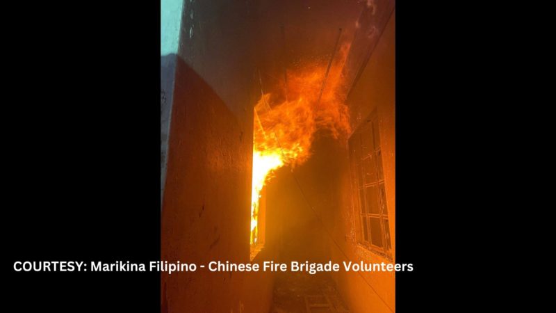 5 patay, 2 sugatan sa sunog sa Navotas City