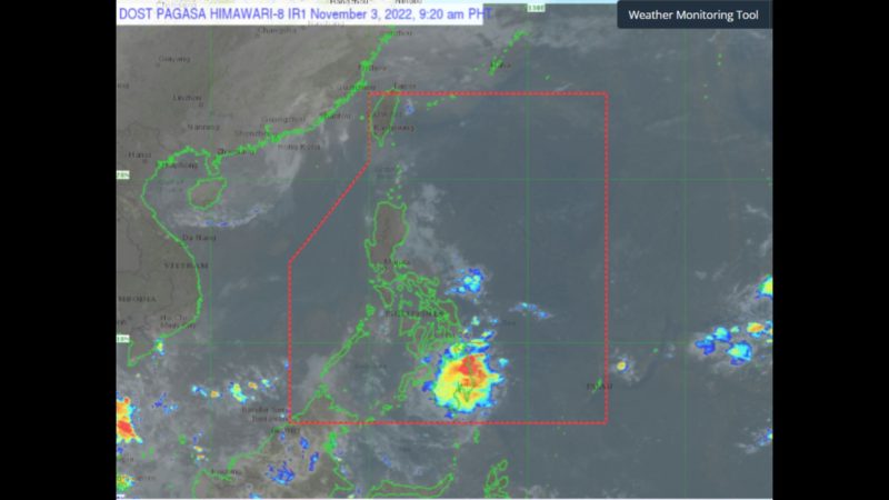 Malaking bahagi ng Mindanao uulanin dahil sa LPA na dating si Bagyong Queenie