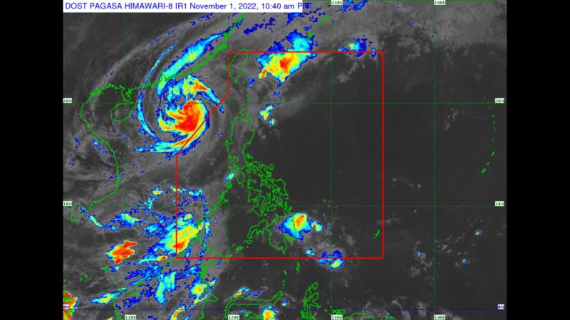 Bagyong Queenie humina bilang tropical depression – PAGASA