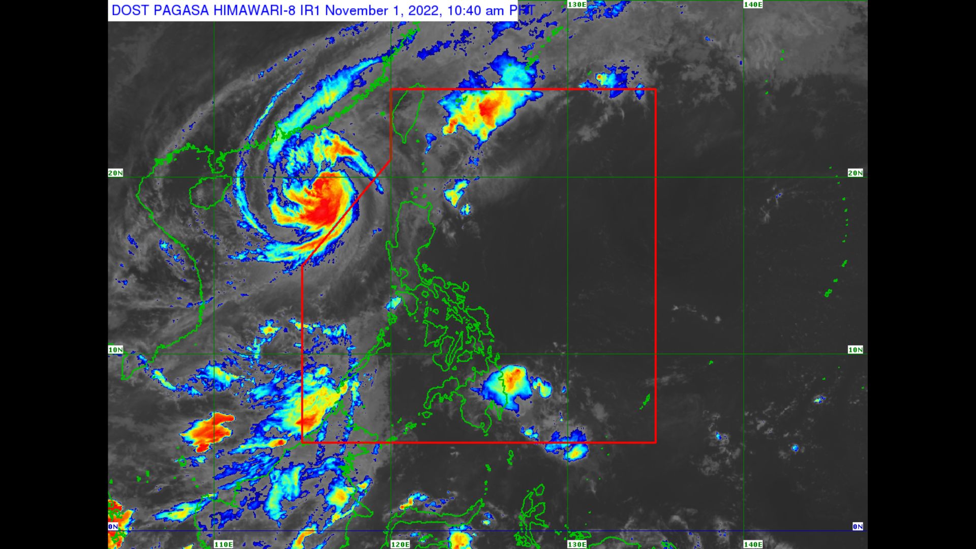 Bagyong Queenie humina bilang tropical depression – PAGASA