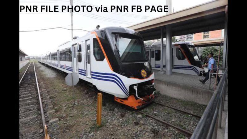 Tren ng PNR nadiskaril; anim na biyahe ang naantala