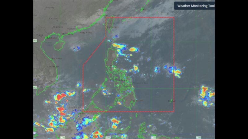 Shear Line, ITCZ magpapaulan sa malaking bahagi ng bansa