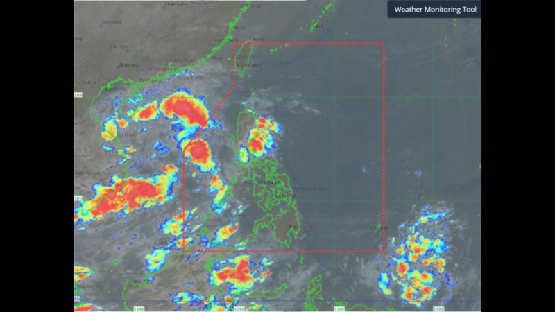 ITCZ, Shear Line magpapaulan sa malaking bahagi ng bansa