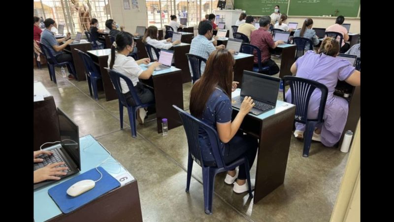 9,207 examinees nakakumpleto ng unang araw ng Bar Exams