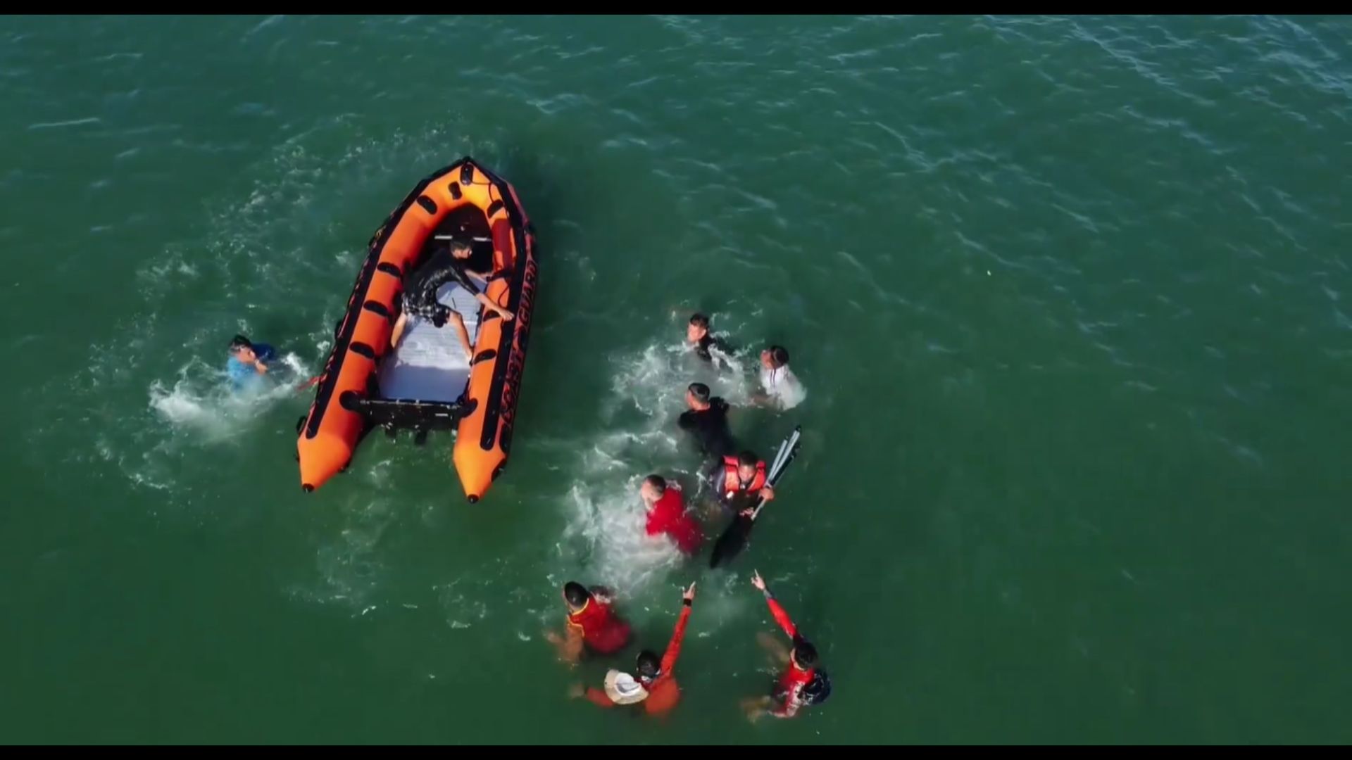 First responders sa tatlong munisipalidad sa Pangasinan sinanay sa Water Search and Rescue