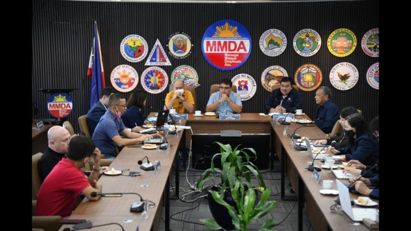 Metro Manila flood management project progress, tinalakay ng MMDA, World Bank officials