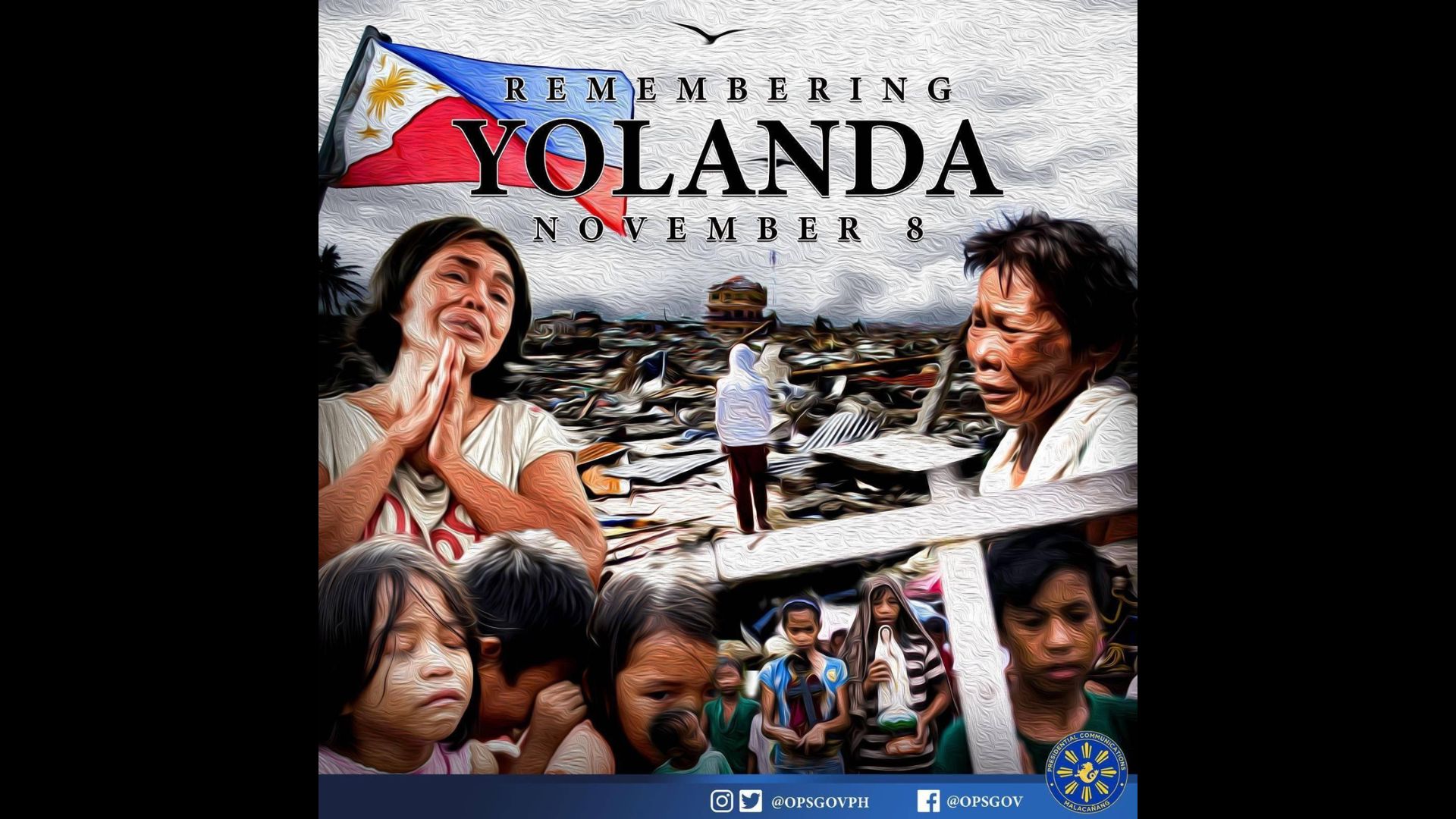 Pananalasa ng bagyong Yolanda sa bansa inalala ng Malakanyang