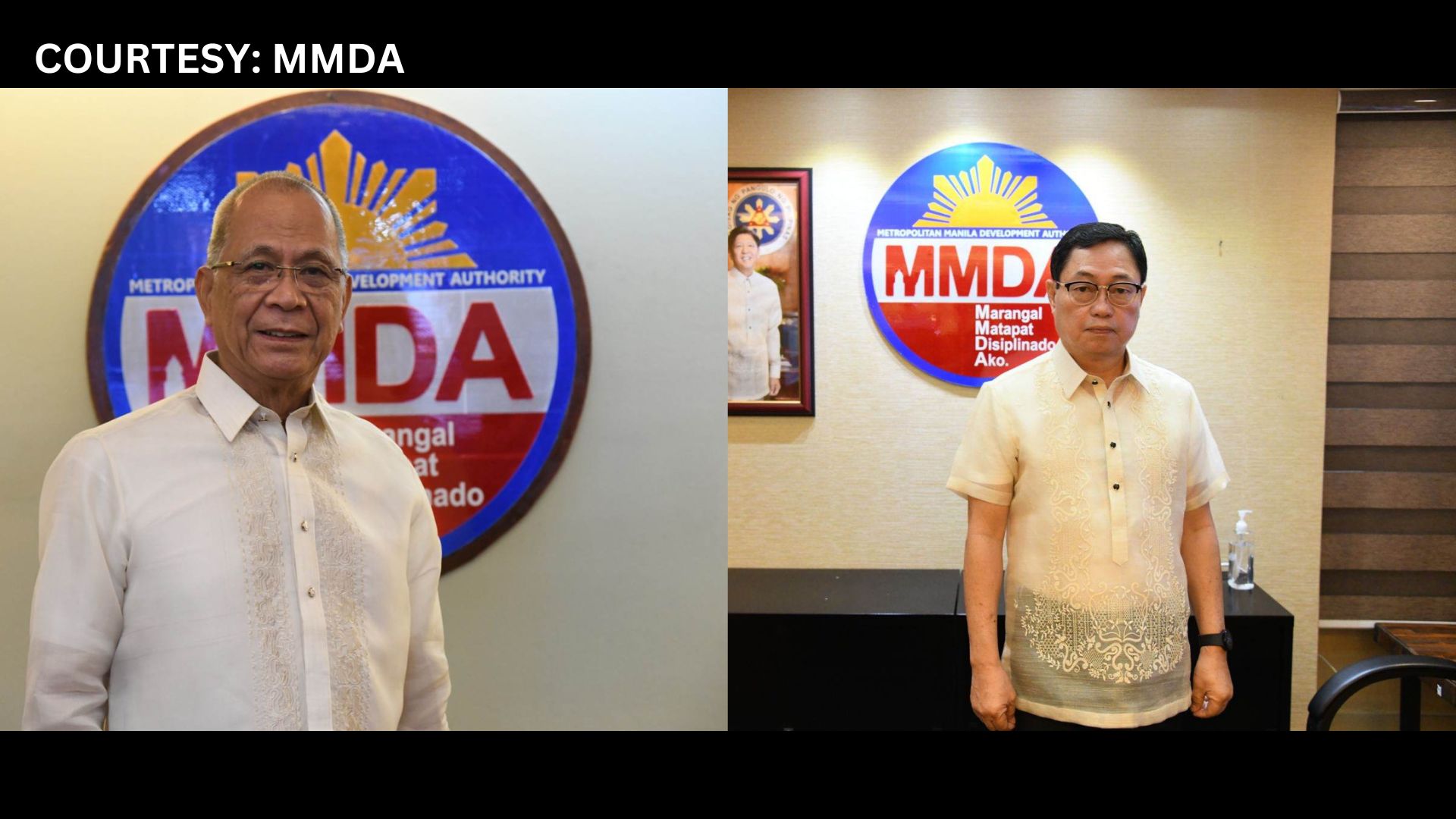 MMDA may bagong GM at Deputy Chairman