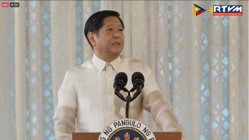 P5.268-trillion national budget para sa susunod na taon nilagdaan na ni Pangulong Marcos