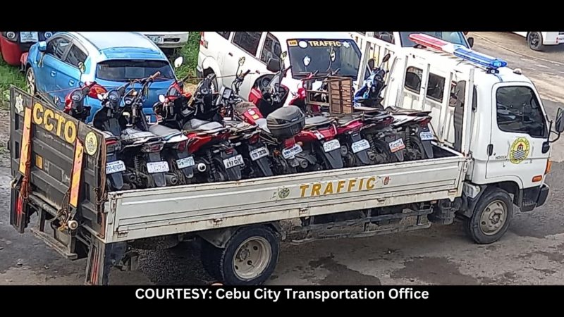 Insidente ng traffic violations sa Cebu City tumaas