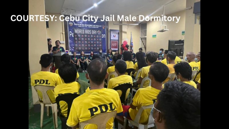 Pagbisita sa mga preso sa Cebu City Jail Male Dormitory suspendido muna