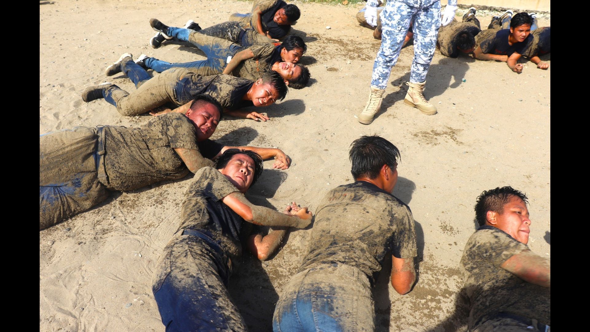 378 Coast Guard trainees sasailalim sa pagsasanay sa Regional Training Center sa La Union