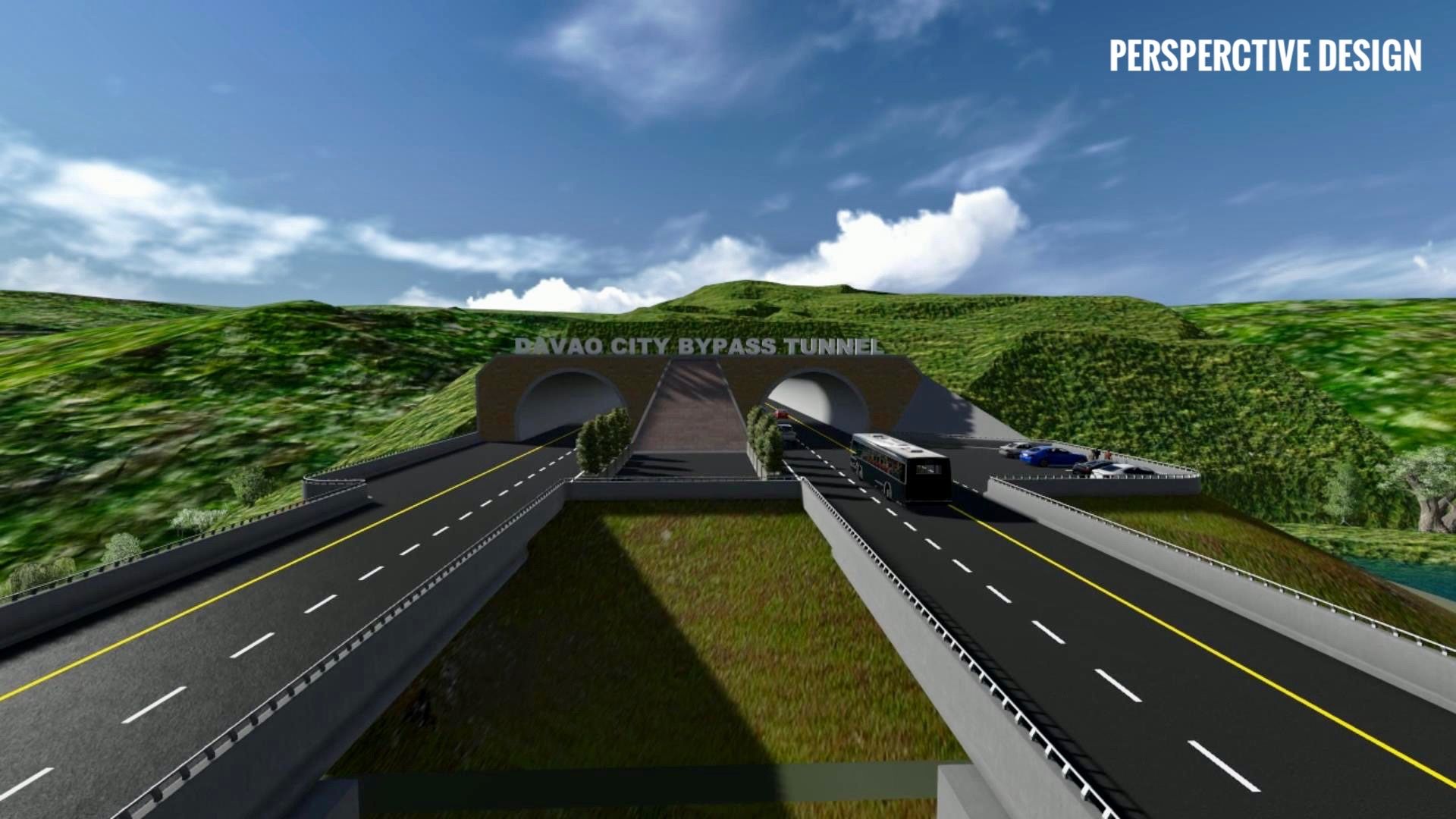 Davao City Bypass Tunnel target mabuksan sa 2024