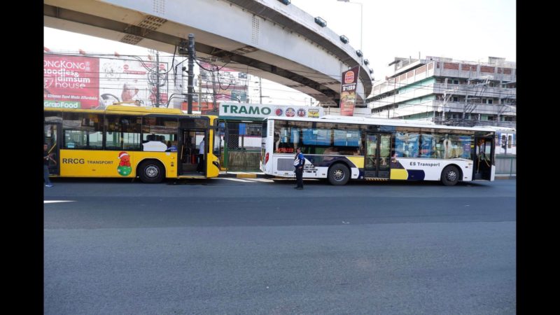 Tramo Busway station sa Pasay, binuksan na; Libreng Sakay sa EDSA Busway matatapos na sa Jan. 1