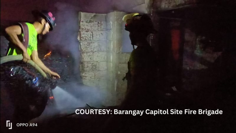 330 na pamilya nawalan ng tirahan sa sunog na naganap sa Mambaling, Cebu City