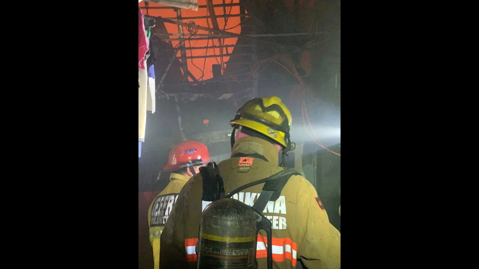 Dalawa patay sa sunog sa Quiapo, Maynila