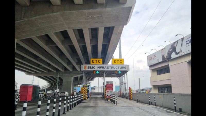 SMC magpapatupad ng toll holiday sa Pasko at Bagong Taon