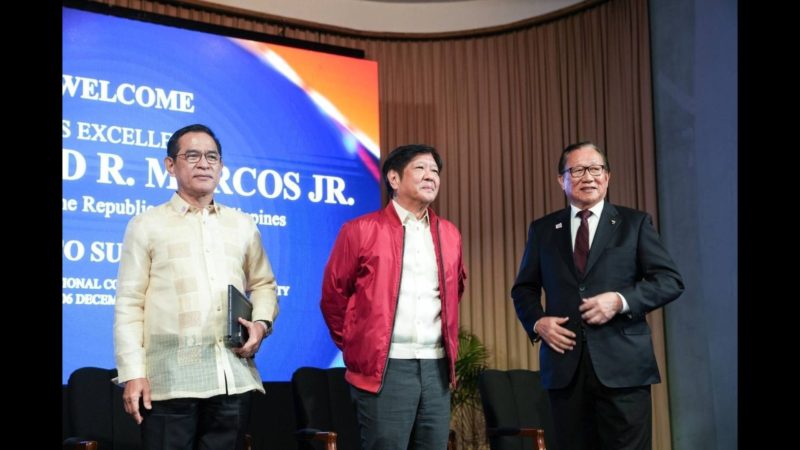 Telcos hinikayat ni Pangulong Marcos na makipagtulungan sa pamahalaan upang mapabuti ang digital infrastructure services