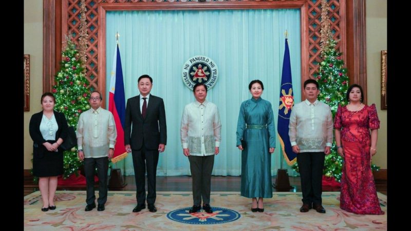 Ambassador ng Laos, Mongolia at Mauritania, nag-presenta ng kani-kanilang credentials kay Pangulong Marcos