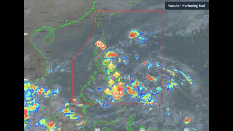 LPA sa silangan ng Mindanao posibleng maging bagyo ayon sa PAGASA