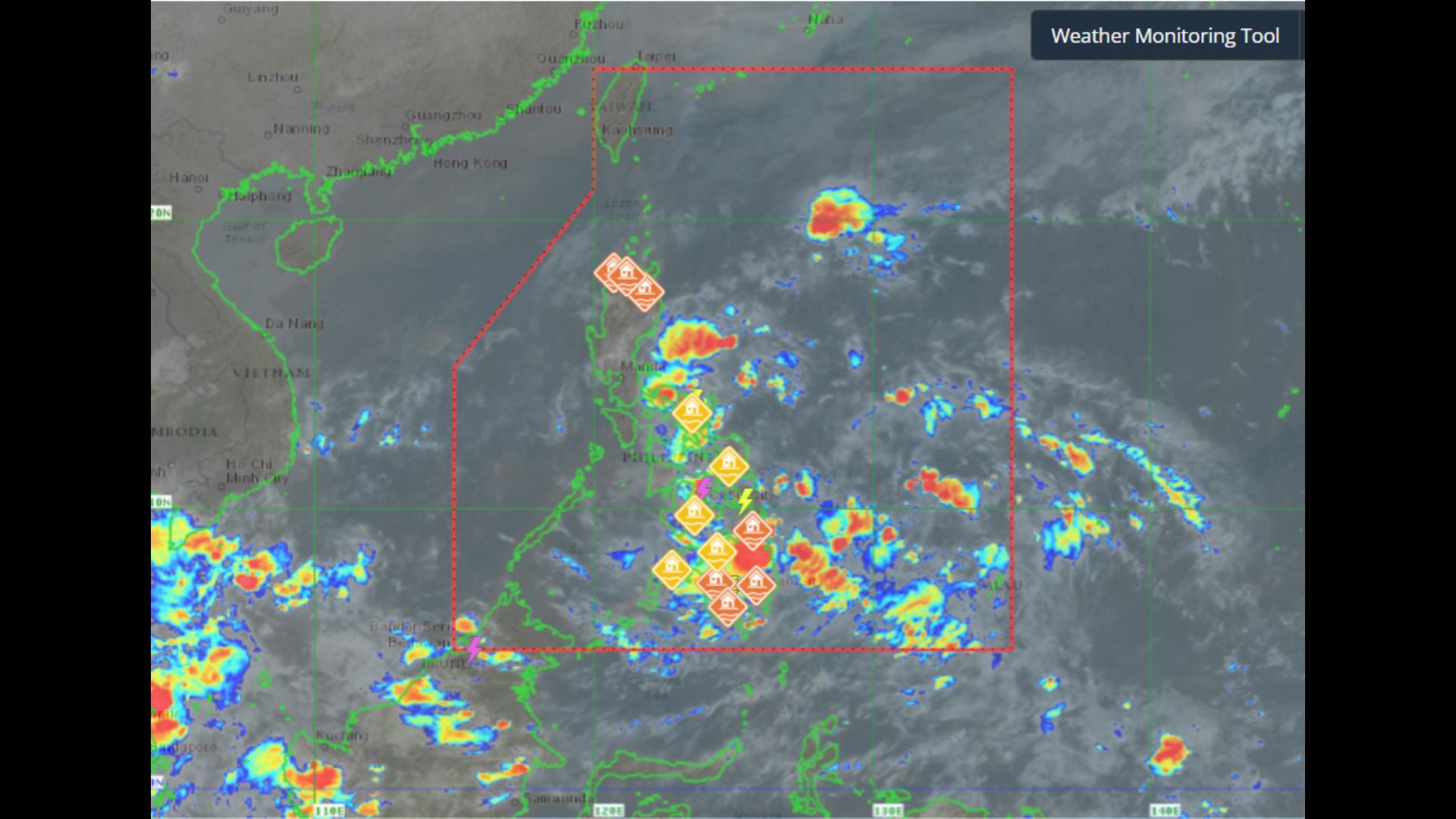 LPA sa silangan ng Mindanao posibleng maging bagyo ayon sa PAGASA