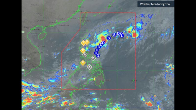 Bagyong Rosal napanatili ang lakas habang nasa bahagi ng Philippine Sea