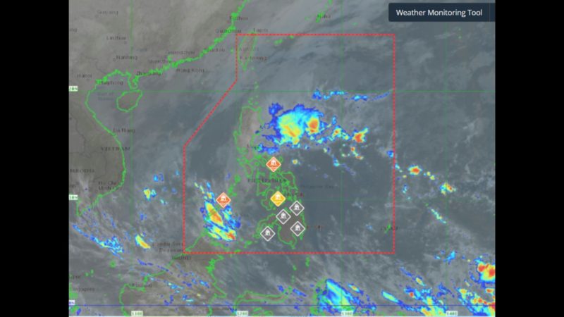 LPA magpapaulan sa mga rehiyon sa Luzon at Visayas; buong Luzon apektado ng Amihan