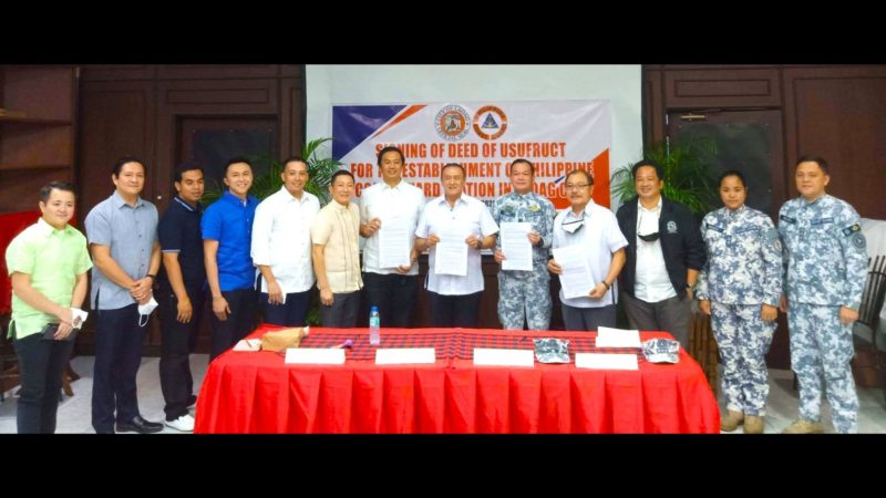 Coast Guard Training Center itatayo sa Laoag City