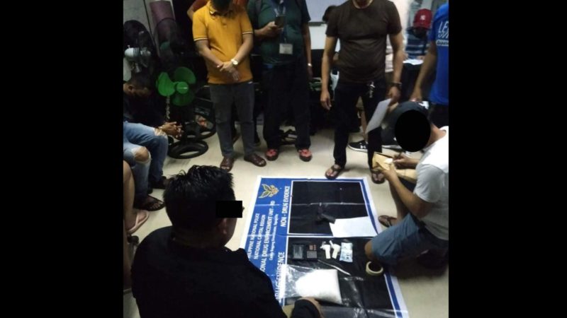 PDEA South Chief, 2 ahente at driver arestado matapos mahulihan ng mahigit P9M halaga ng shabu