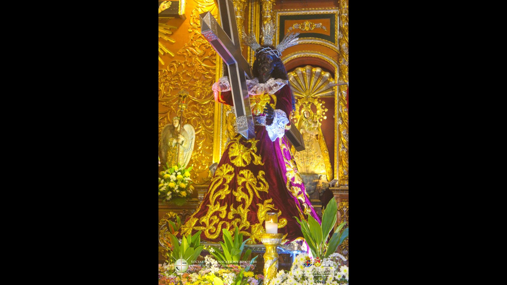 Schedule para kapistahan ng Itim na Nazareno inilabas na ng Quiapo Church