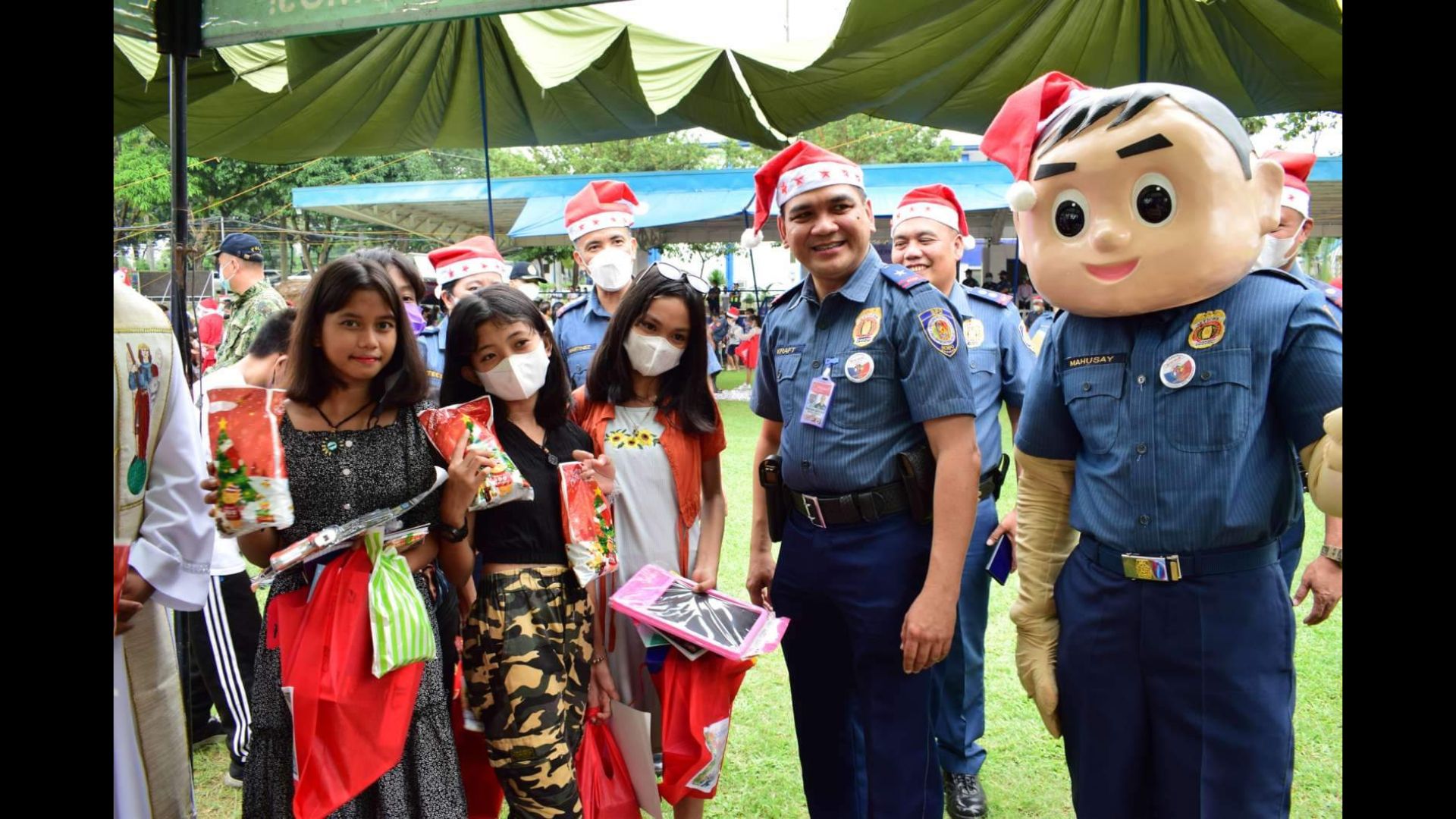 SPD may “Pamaskong Handog” sa mga bata