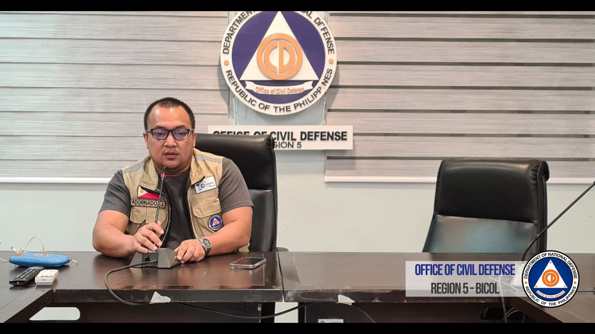 Bicol Region isinailalim sa red alert dahil sa posibleng epekto ng LPA na maaaring maging bagyo