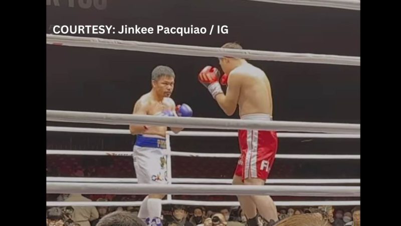 Manny Pacquiao wagi sa exhibition fight nila ni DK Yoo