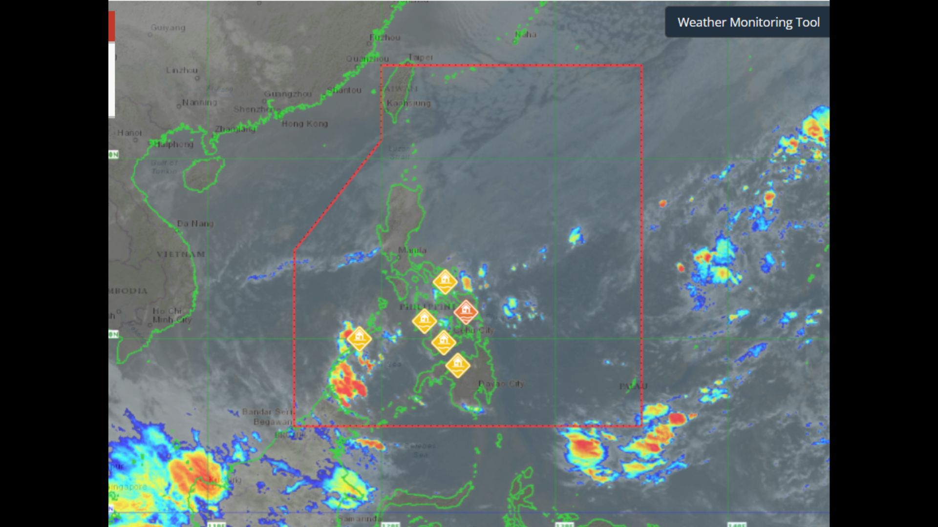 LPA binabantayan ng PAGASA sa Surigao del Norte; magpapaulan sa ilang bahagi ng bansa