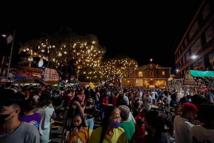 Simbang Gabi sa Bamboo Organ Church sa Las Piñas, dinarayo