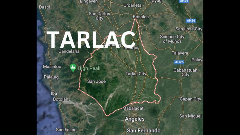 80 naaresto sa ikinasang anti-criminality operations sa Tarlac sa nakalipas na isang linggo