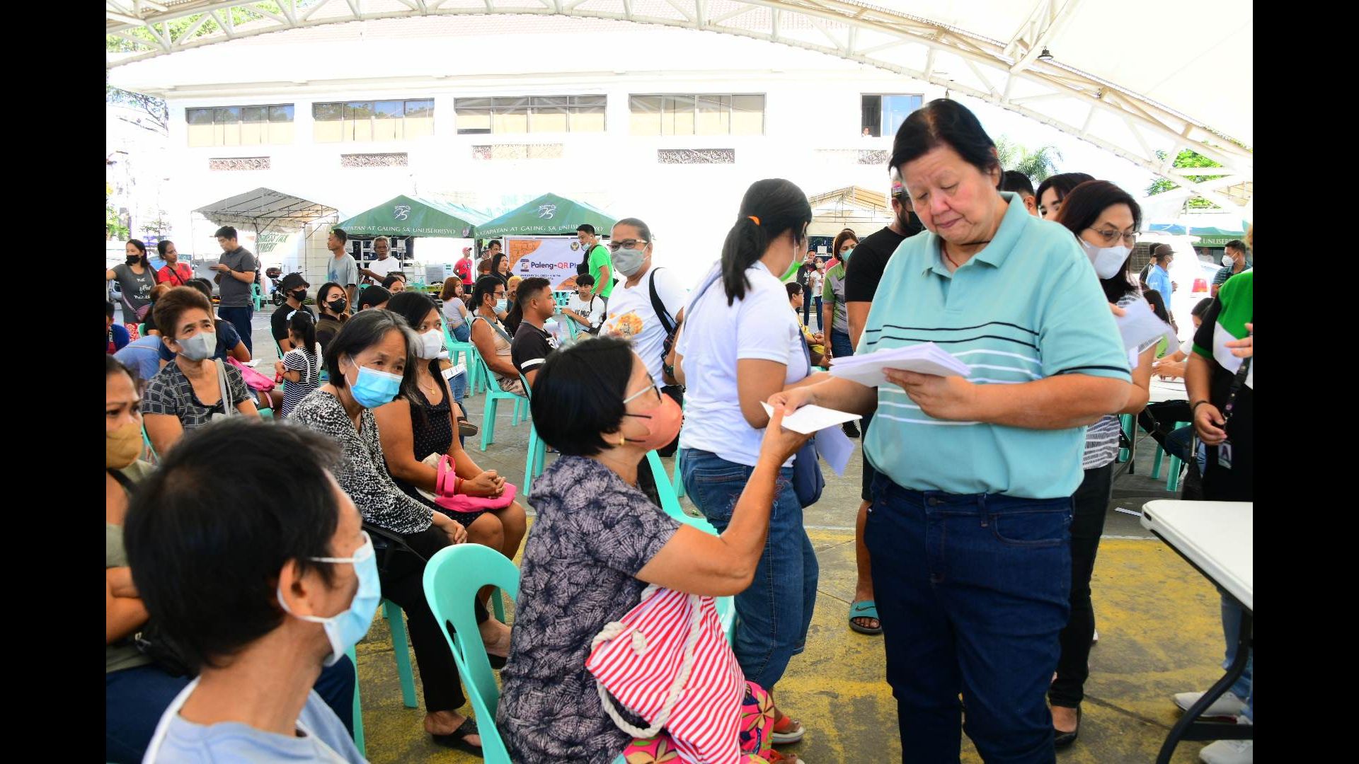 226 beneficiaries sa Dagupan City tumanggap ng payout sa ilalim ng Assistance to Individuals in Crisis Situation ng DSWD