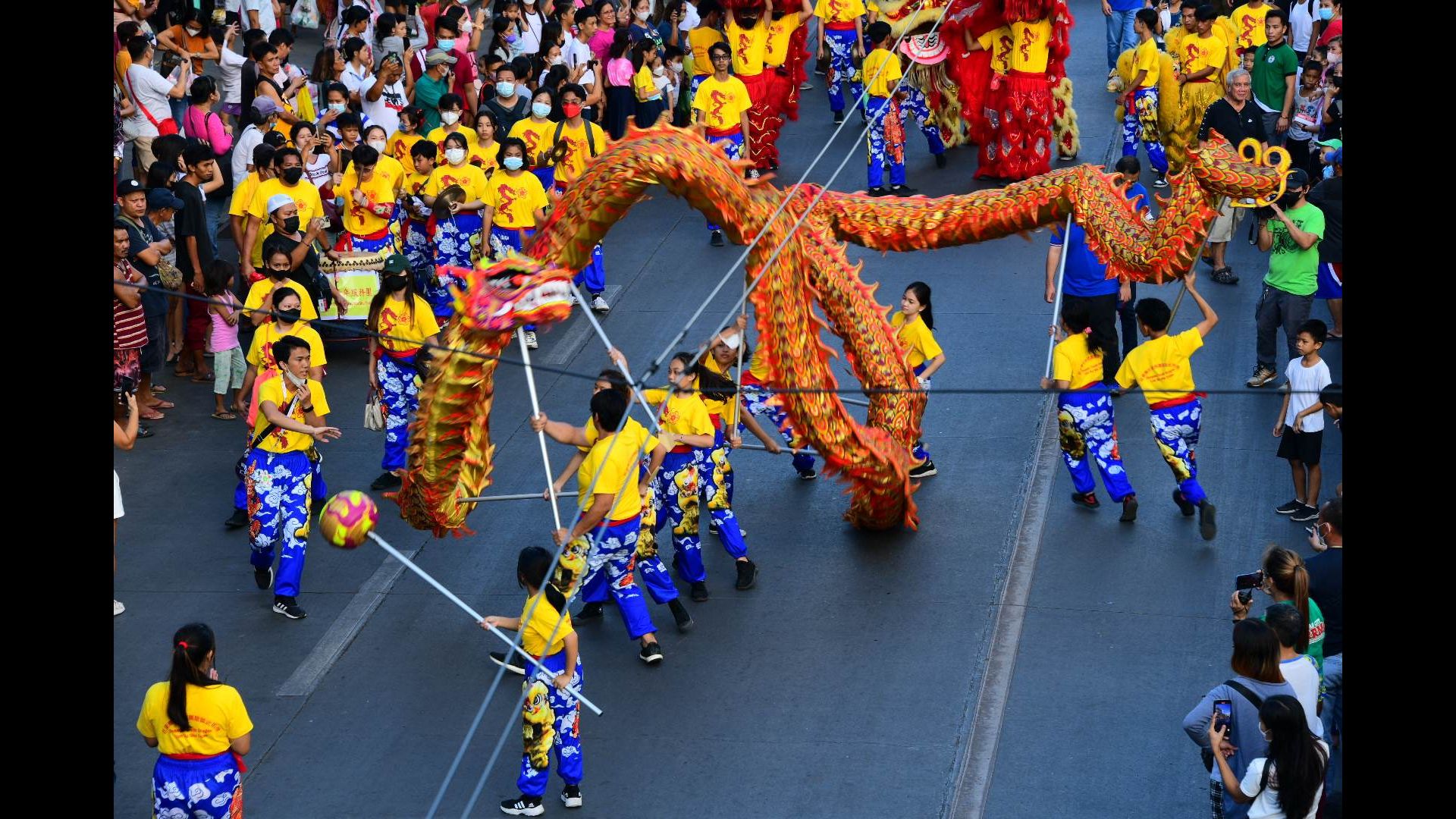 Mga aktibidad sa pagsalubong sa Chinese New Year sa Dagupan City, umarangkada na