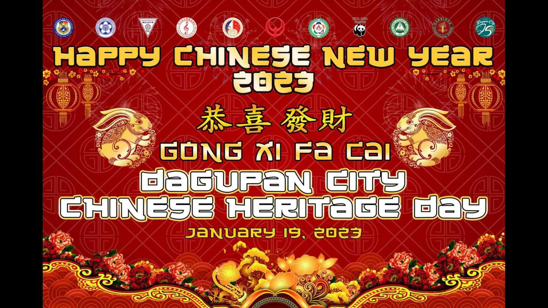 Dagupan City Chinese Heritage Day, isasagawa sa pagsalubong sa Chinese New Year