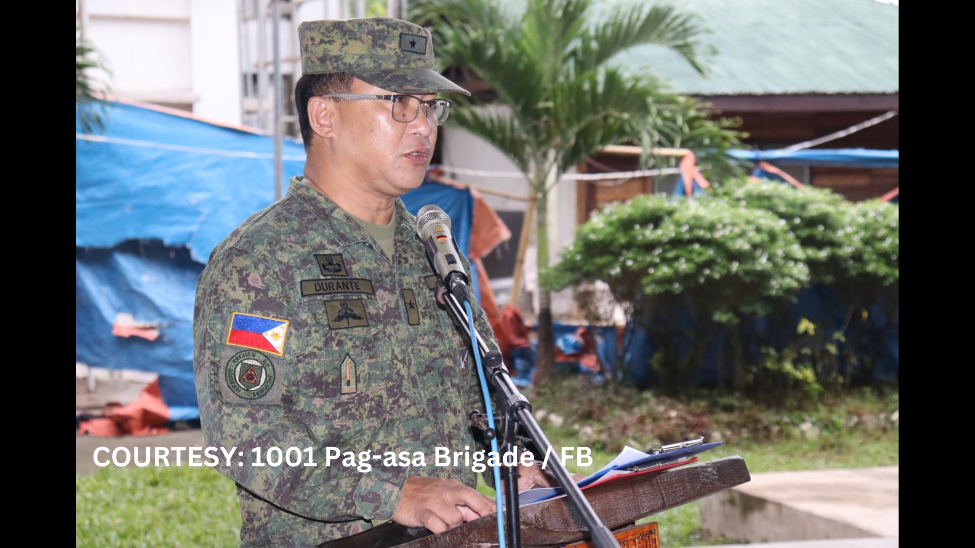 Army General na nadawit sa pagpatay ng negosyante sa Davao sinibak na sa puwesto